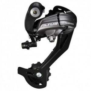 Galinis pavarų perjungėjas Shimano Altus RD-M370 SGS, 9 pavarų